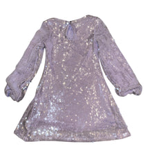 GB girls sequin long sleeve shift dress S(7)