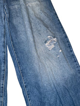 Pilcro x Anthropologie women’s the Breaker tapered barrel jeans 25