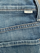 Mother women’s High Waisted Rider Ankle Step Fray jeans in Loafers and Lassos 25