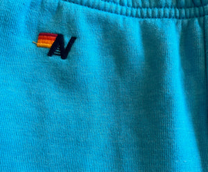 Aviator Nation kids happy face sweatpants 12
