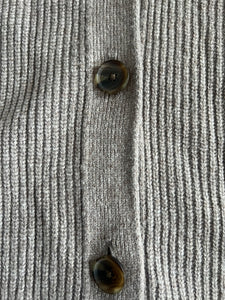 Gap CashSoft women’s shaker stitch sweater cardigan M