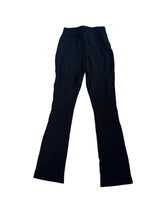 Katie J NYC tween girls Lena pull on bootcut leggings S(7-8)