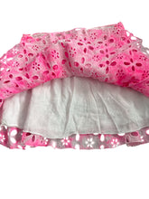 Flowers By Zoe girls tie dye eyelet skirt XL(12-14)