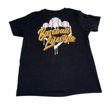 Baseball Lifestyle 101 boys ice cream graphic tee youth XL