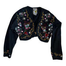 Jou Jou women’s cropped embellished jacket S