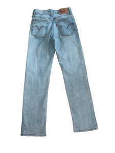 Levi’s women’s Wedgie Straight distressed jeans W25 L28