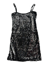 Cheryl Creations girls sequin mini dress L(14)