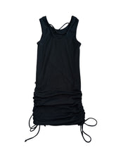 Pixie Lane girls ribbed cinched tank dress 11-12