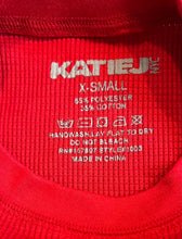 Katie J NYC juniors cropped thermal top XS