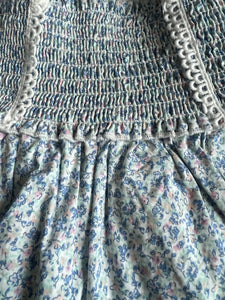 Katie J NYC tween girls Lara ditsy floral skirt S(7-8)