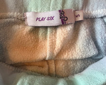 Play Six girls pastel tie dye sweat shorts 5