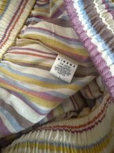 Xirena women’s Harper cropped pants in Sunshade stripe L