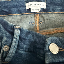 Good American women’s hi rise Good Legs flare jeans 10/30