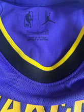 Nike NBA little boys LeBron James Lakers Basketball Jersey M(5-6)