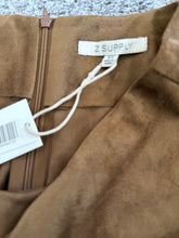 Z Supply women’s Ciera suede mini skirt XS NEW