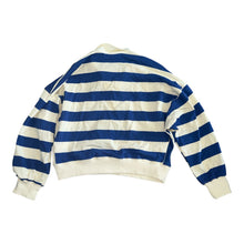 By Together women’s Amerie striped polo top S NEW