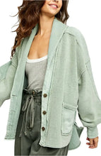 Free People women’s mixed media Jordan jacket XS