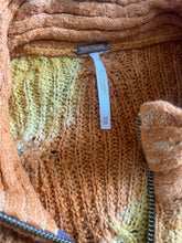 Free People women’s Horizon line sweater cardigan XS