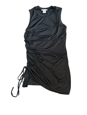 Tweenstyle by Stoopher girls adjustable ruched side tank dress 14