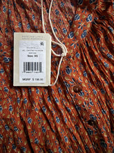 Faherty women’s Woodstock Deliliah midi dress XS NEW