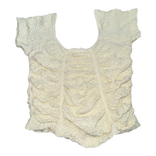 Katie J NYC tween girls Maizie ruched tee L/XL