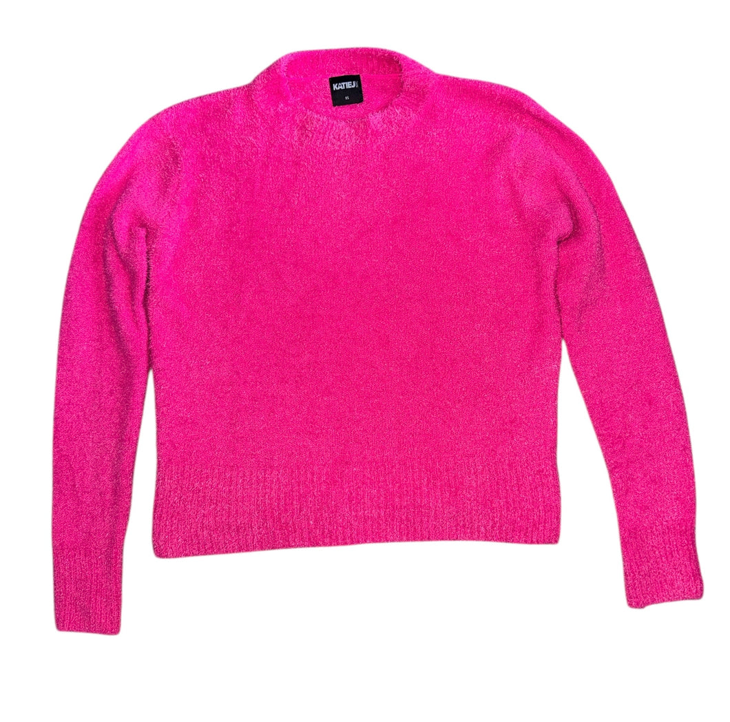 Katie J NYC juniors mohair sweater XS