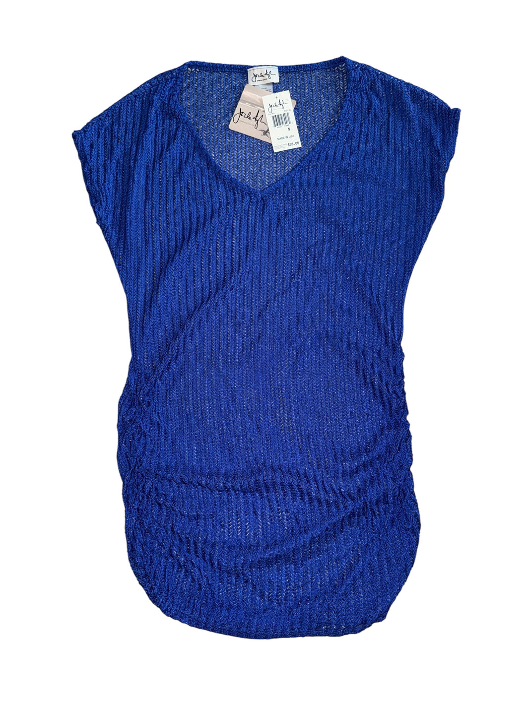 Jordan Taylor swimwear women’s ruched knit coverup dress S NEW