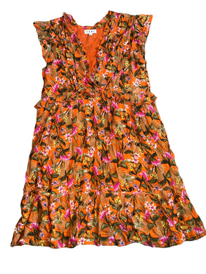 THML women’s floral baby doll dress XS
