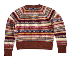 Faherty women’s Marley Fairisle sweater cardigan S NEW