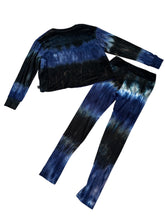 Pixie Lane girls 2pc tie dye top & pants set 9-10