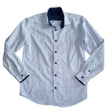 L&Z Royal boys woven button down dress shirt 16