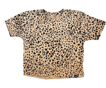 Treasure & Bond girls brushstroke cropped tee S(7-8)