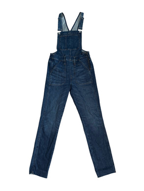 Madewell women’s Eco Edition skinny denim overalls S