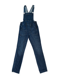 Madewell women’s Eco Edition skinny denim overalls S