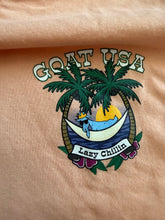 GOAT USA kids Lazy Chillin logo tee Youth XL