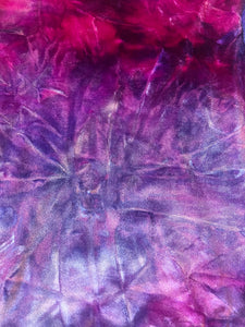 Pixie Lane girls stretch velvet tie dye top 6