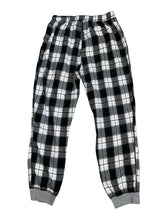 Katie J NYC juniors Bree plaid flannel lounge pants L