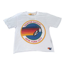 Aviator Nation women’s cropped New York City tee XS