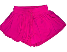 Suzette Collection girls layered butterfly shorts M(8-10)