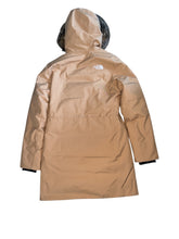 Northface women’s Arctic Parka jacket in Almond Butter S NEW