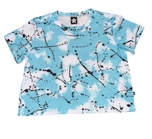 Pixie Lane girls tie dye splatter boxy tee 8