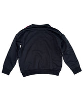 Adidas girls zebra logo sweatshirt S(9-10) NEW