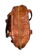 Tory Burch large leather satchel tote bag