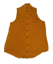 Maeve by Anthropologie women’s twisted button back tank 2 NEW