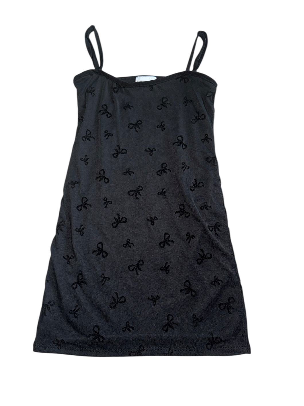 Cheryl Creations girls bow mesh dress L(14)