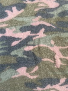 Dori Creations girls cropped camo hoodie 12-14