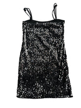Cheryl Creations girls sequin mini dress L(14)