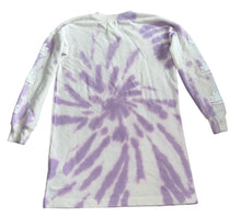 Billabong girls tie dye sweatshirt dress S(8)