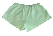 Katie J NYC  junior Dylan sweat shorts in lime L