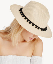 Sole Society women’s straw Panama hat ONE SIZE NEW